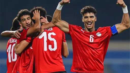موعد مباراة منتخب مصر للشباب...