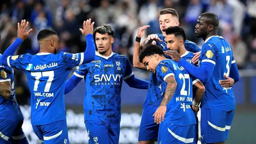 تشكيلة الهلال المتوقعة