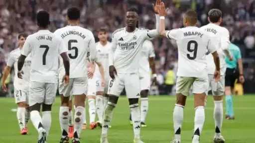 ريال مدريد يصطدم بريال مايوركا...