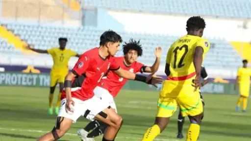 منتخب مصر للشباب يواجه المغرب...