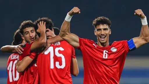 موعد مباراة مصر والمغرب في...