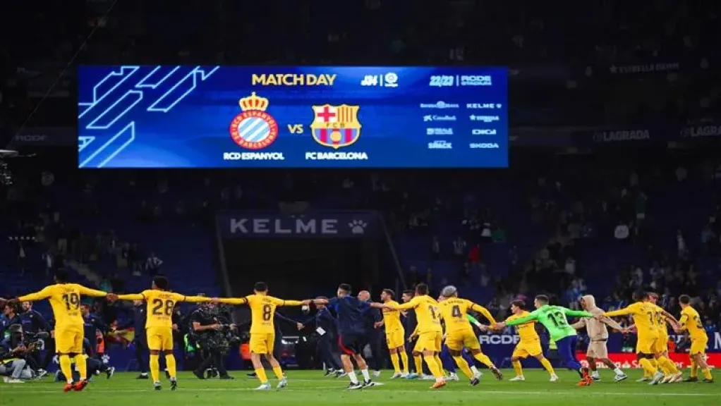 برشلونة وإسبانيول