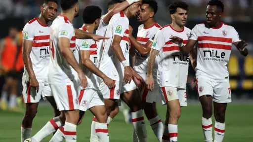 الزمالك يسدد أكثر من 6.5...