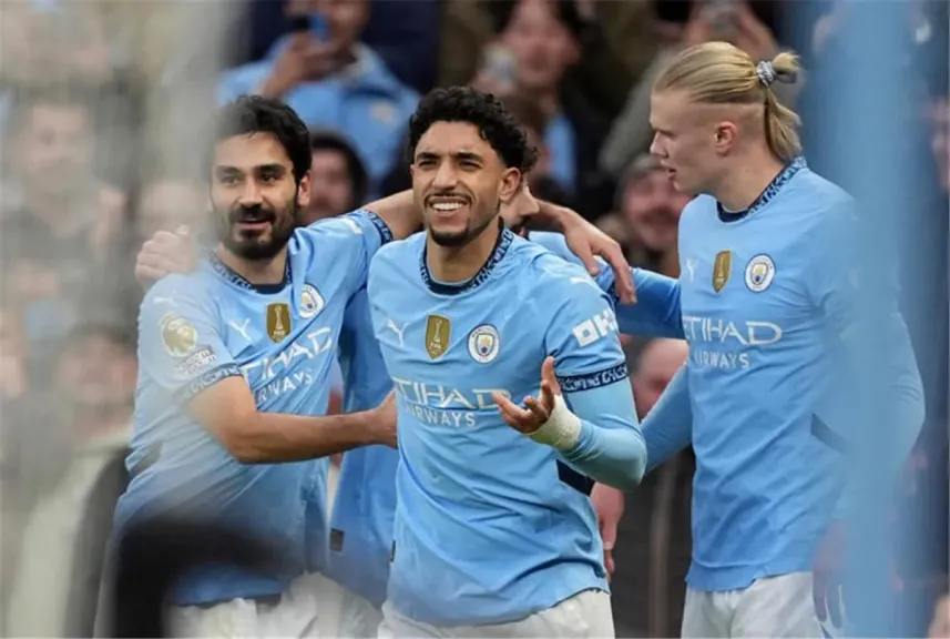 تشكيل مانشستر سيتي ضد كريستال بالاس