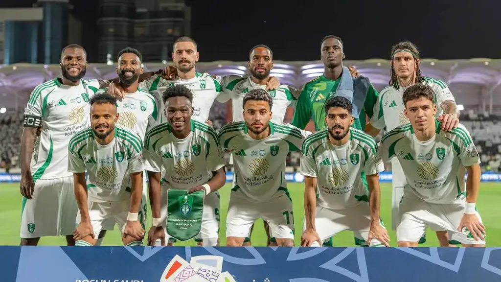 غيابات الأهلي السعودي ضد الخلود