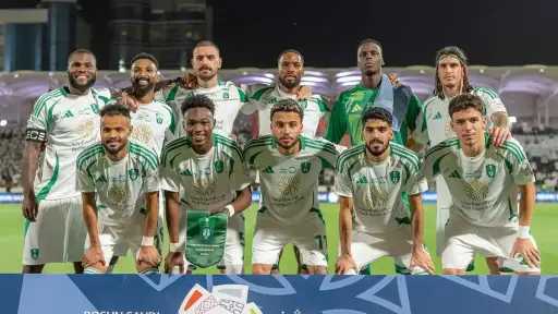 الأهلي السعودي يستضيف الخلود في...