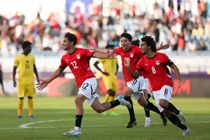 منتخب مصر للشباب ضد نيجيريا