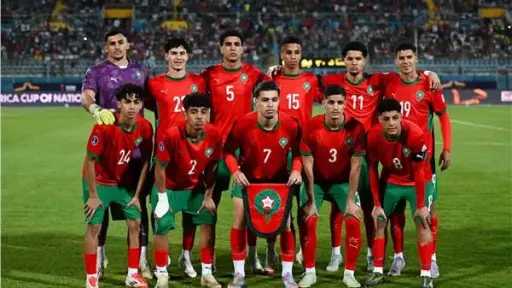 موعد مباراة المغرب وجنوب إفريقيا...