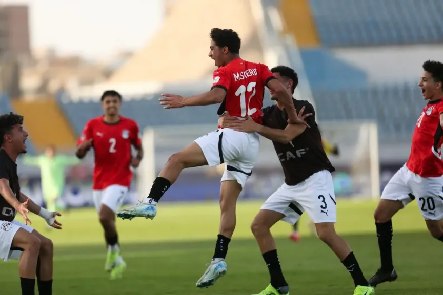 مشاهدة مباراة منتخب مصر للشباب ضد نيجيريا