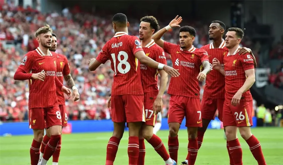 موعد مباراة ليفربول وبرايتون