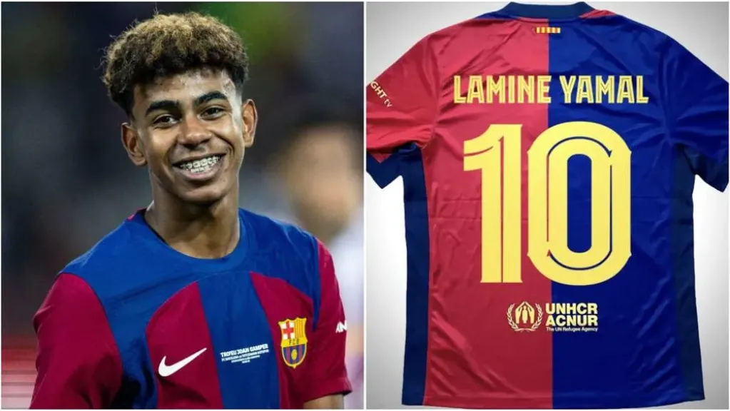 لامين يامال