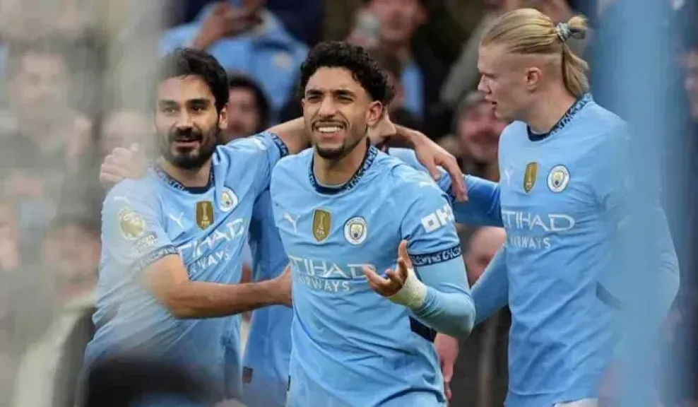 بث مباشر مباراة مانشستر سيتي وبورنموث