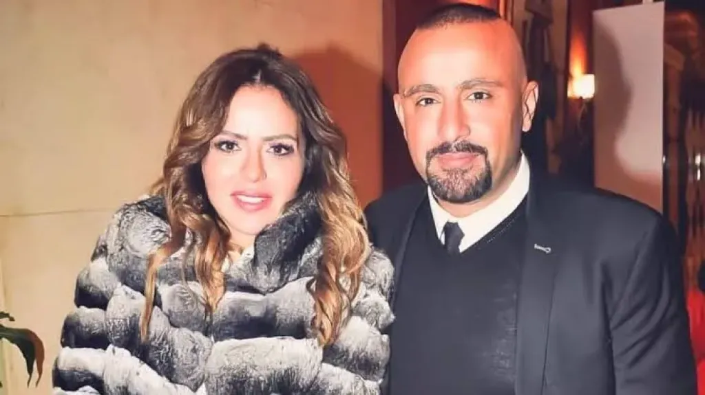 أحمد السقا ومها الصغير
