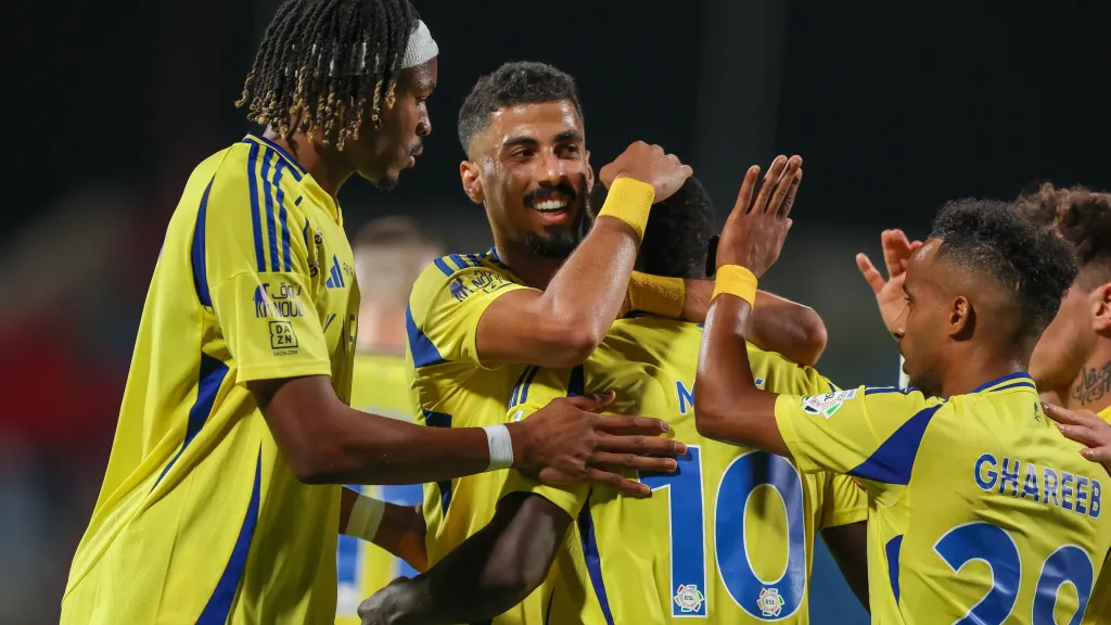 أرقام النصر والخليج