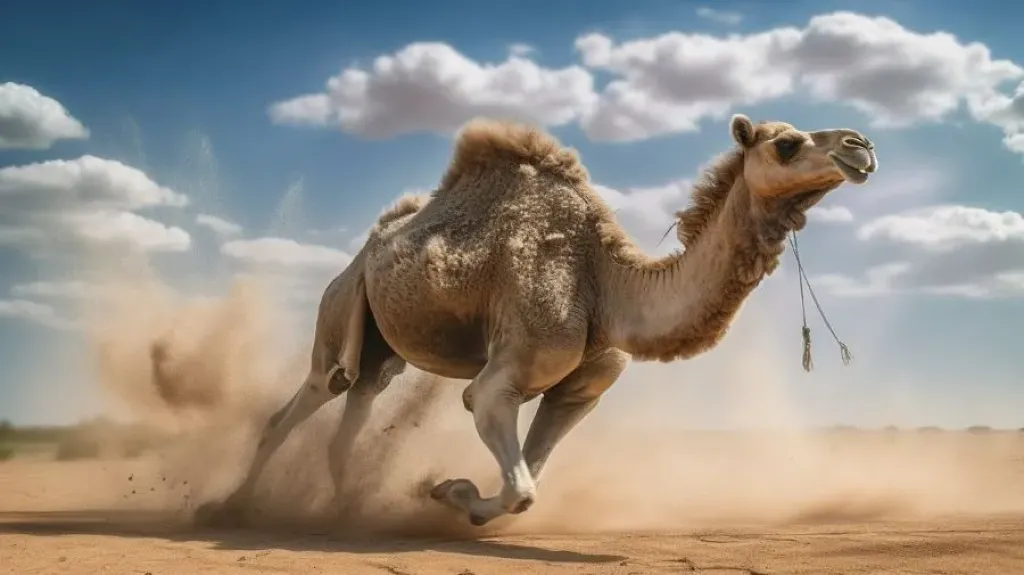 تفسير حلم الجمل