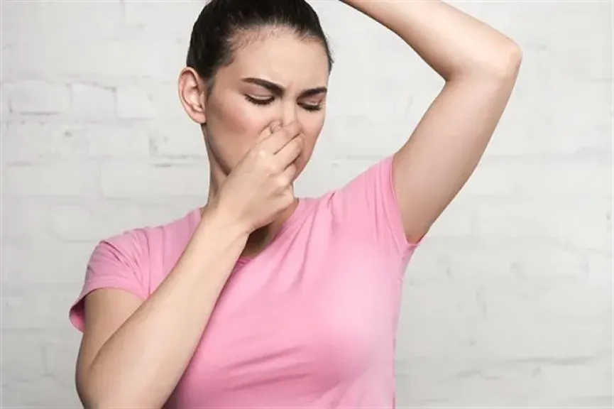 مزيل العرق لا يعمل