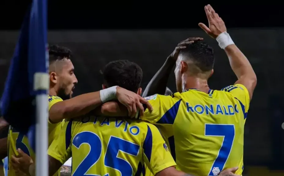 تشكيل النصر ضد الخليج