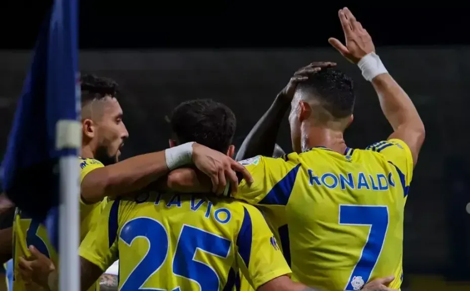 بث مباشر مباراة النصر والخليج