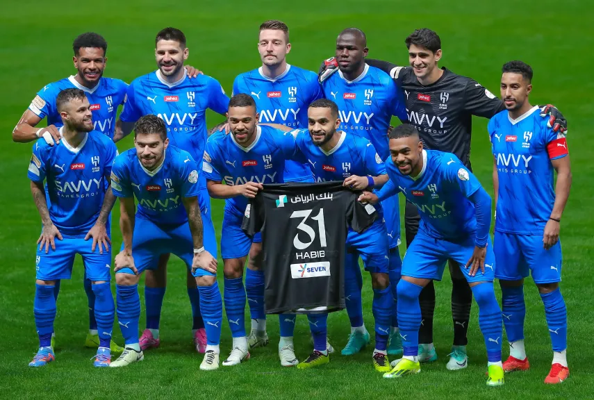 بث مباشر مباراة الهلال والوحدة