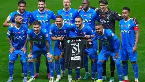بث مباشر مباراة الهلال والوحدة...