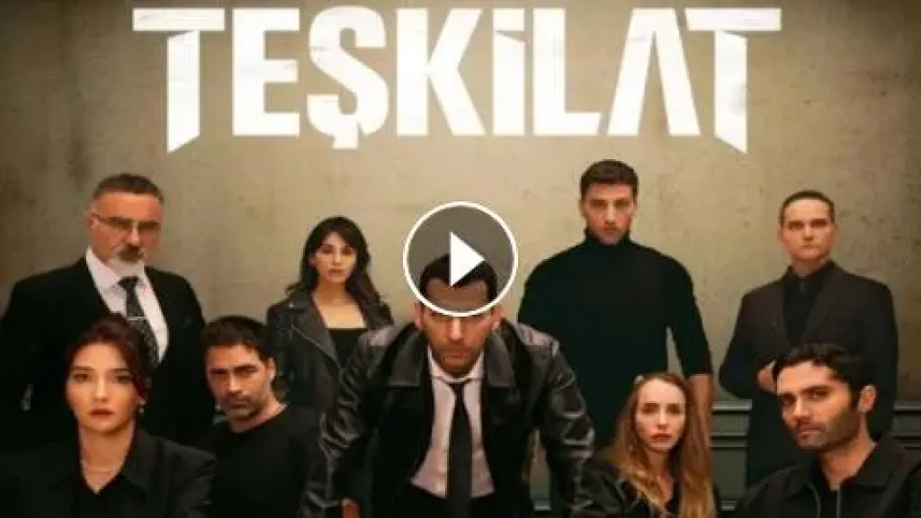 مسلسل المنظمة