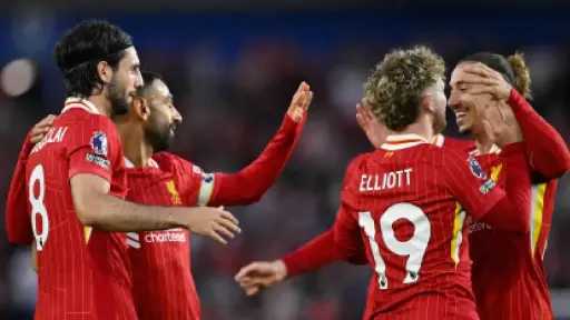 ليفربول يستغنى عن 7 لاعبين...