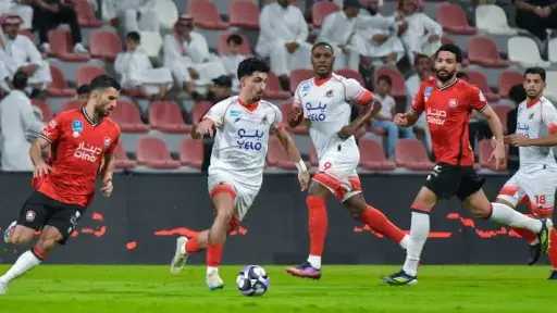 مباراة الأخدود والرائد في دوري...