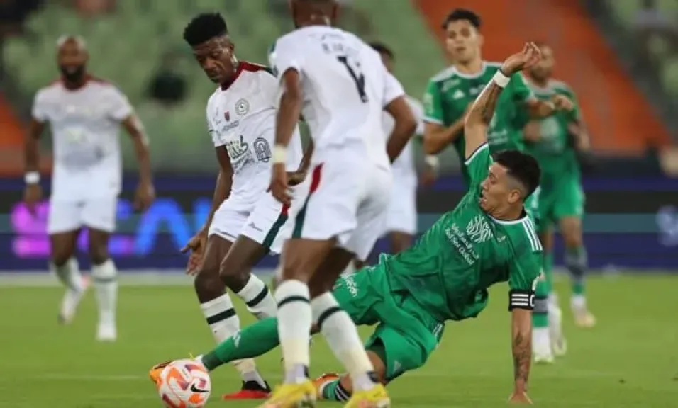 الأهلي ضد الاتفاق