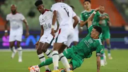 مباراة الأهلي ضد الاتفاق: تشكيل...