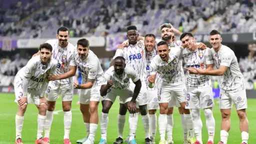 موعد مباراة العين والنصر في...
