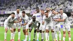 مباراة النصر والعين في الدوري...
