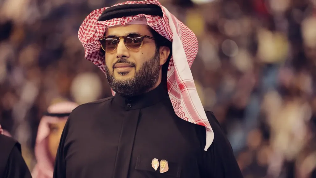 تركي آل الشيخ