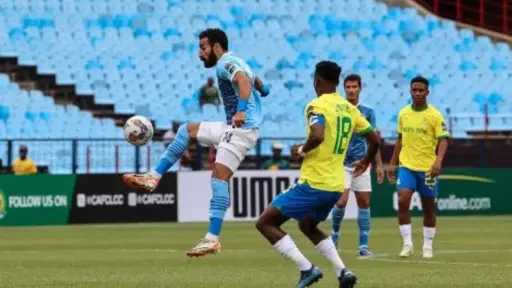 موعد مباراة بيراميدز وصن داونز...