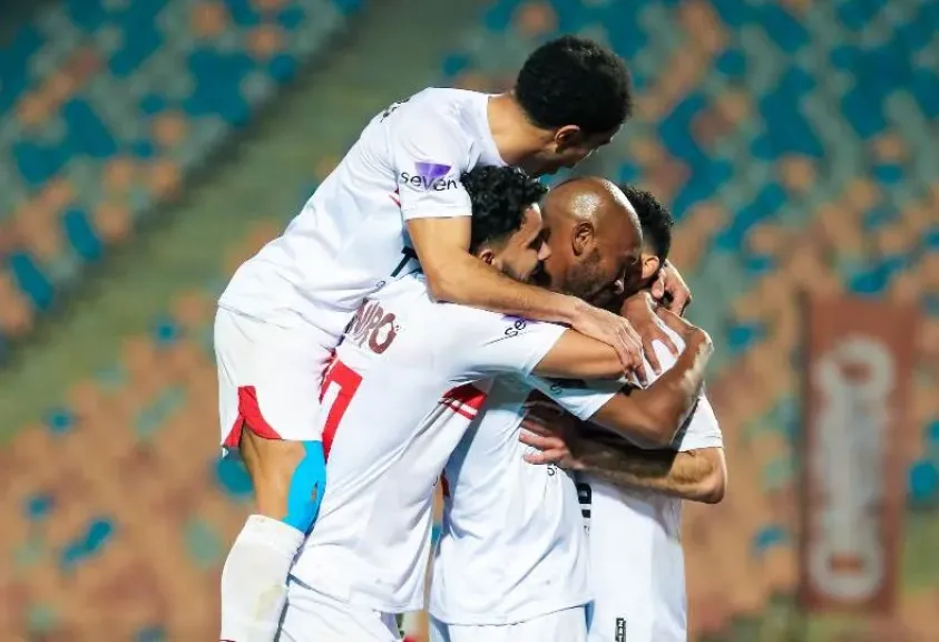 تشكيل الزمالك