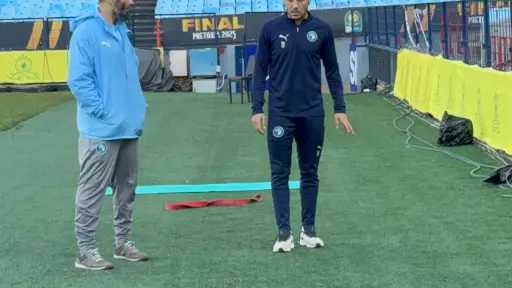 نهائي دوري أبطال إفريقيا.. بيراميدز...