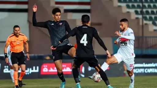 بث مباشر مباراة الزمالك وبتروجت...