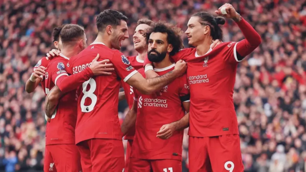 موعد مباراة ليفربول ضد كريستال بالاس