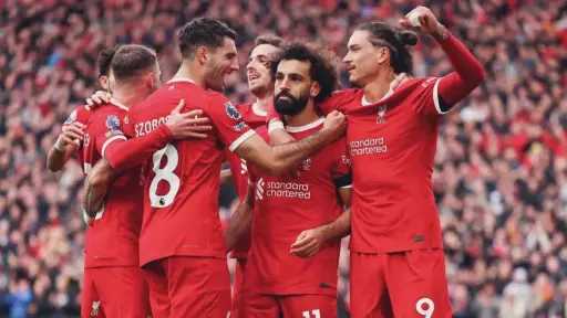 موعد مباراة ليفربول ضد كريستال...