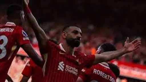 التشكيل المتوقع لليفربول أمام كريستال...