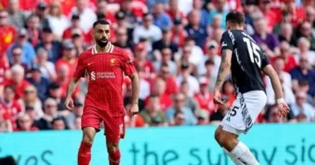 مشاهد مباراة ليفربول ونظيره كريستال بالاس