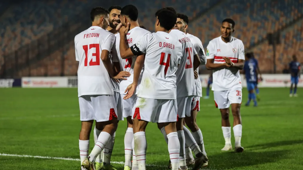 الزمالك وبتروجت