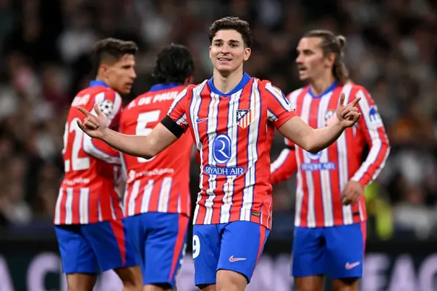 جيرونا وأتلتيكو مدريد