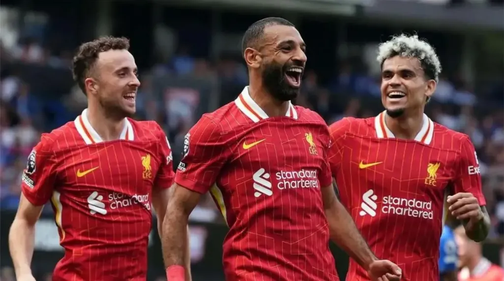 ليفربول وكريستال بالاس