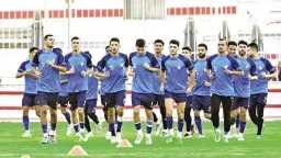 الزمالك يواصل تدريباته استعدادًا لمواجهة...