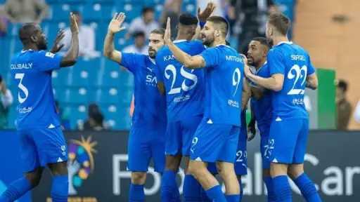 موعد مباراة الهلال والقادسية اليوم...