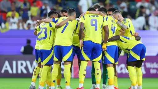 مشاهدة بث مباشر مباراة النصر...