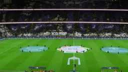 جماهير الاتحاد تبتكر ”تيفو” مميز...