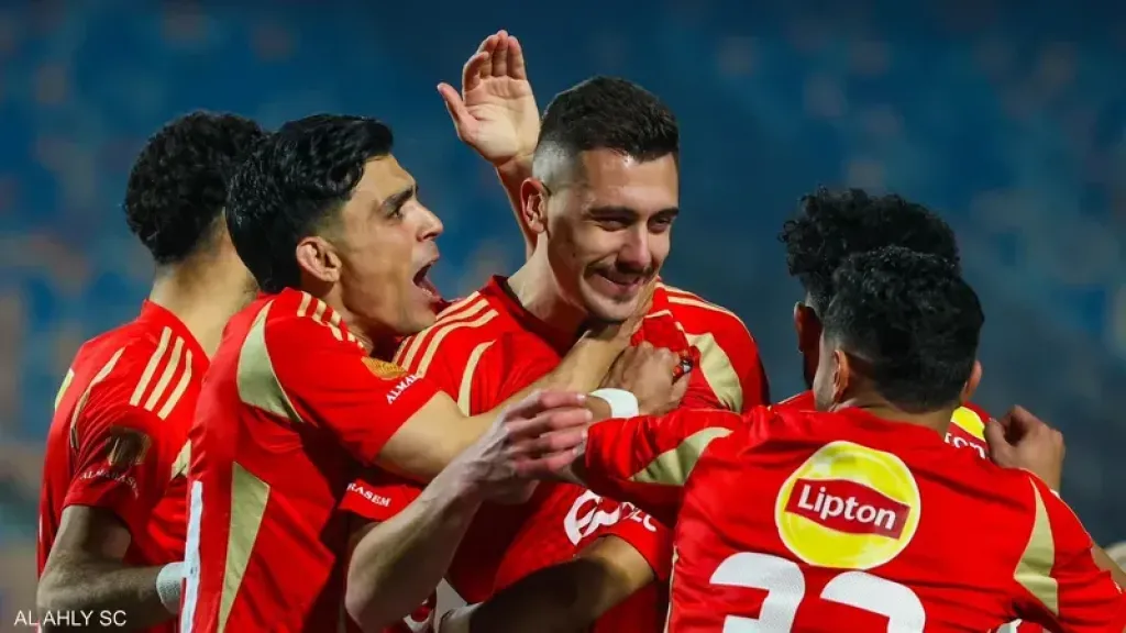 مباراة الأهلي وفاركو