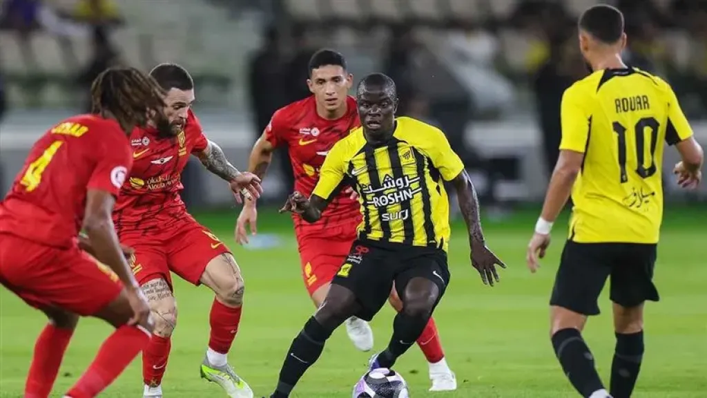 الاتحاد والقادسية