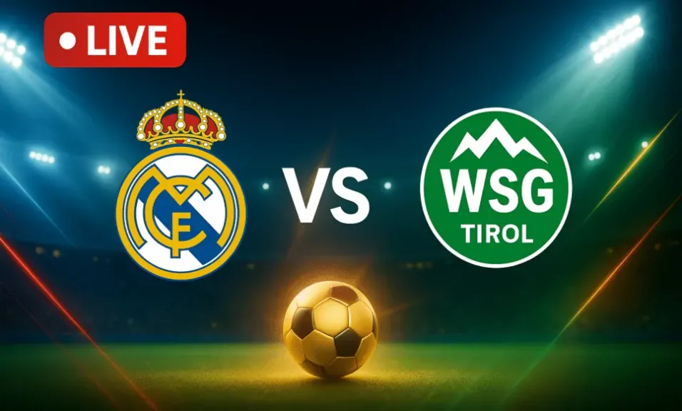 ريال مدريد وWSG تيرول